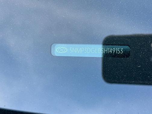 Blue 2025 Hyundai SANTA FE XRT