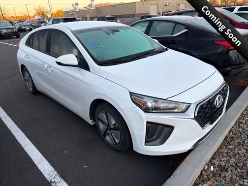 2022 Hyundai IONIQ Hybrid Blue