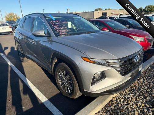 2022 Hyundai TUCSON Hybrid Blue