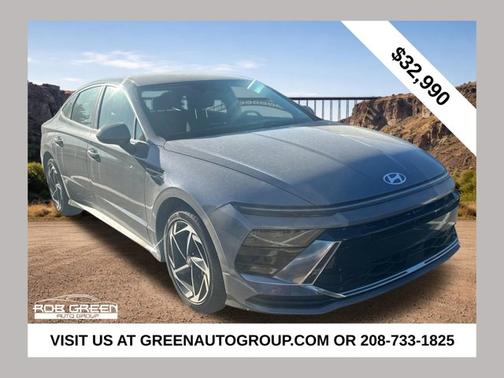 Blue 2026 Hyundai SONATA SEL Sport