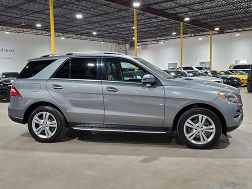 2013 Mercedes-Benz M-Class 4MATIC