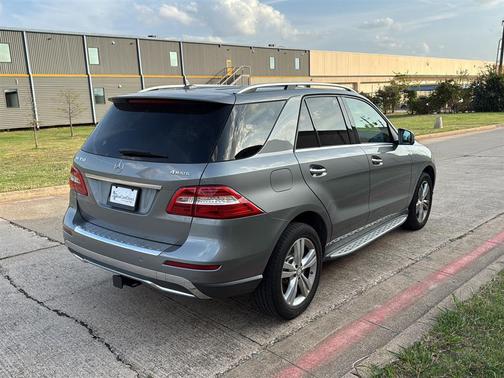 2013 Mercedes-Benz M-Class 4MATIC