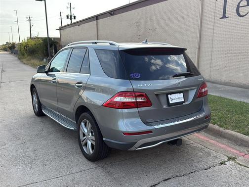 2013 Mercedes-Benz M-Class 4MATIC