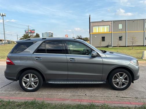 2013 Mercedes-Benz M-Class 4MATIC