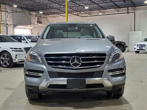 2013 Mercedes-Benz M-Class 4MATIC