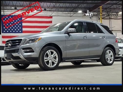 2013 Mercedes-Benz M-Class 4MATIC