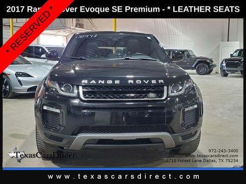 2017 Land Rover Range Rover Evoque SE Premium