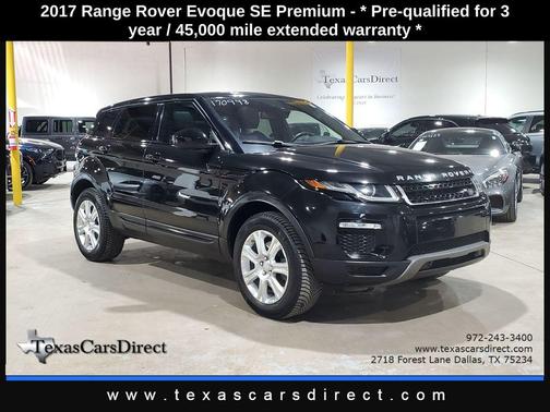 2017 Land Rover Range Rover Evoque SE Premium