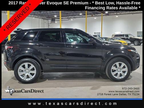 2017 Land Rover Range Rover Evoque SE Premium