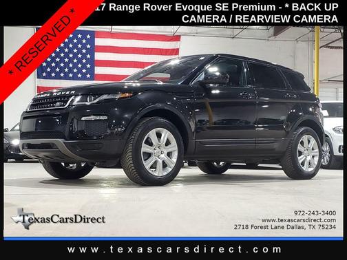 2017 Land Rover Range Rover Evoque SE Premium