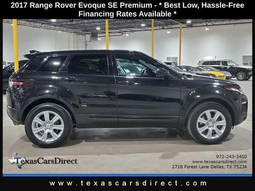 2017 Land Rover Range Rover Evoque SE Premium