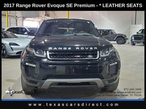 2017 Land Rover Range Rover Evoque SE Premium