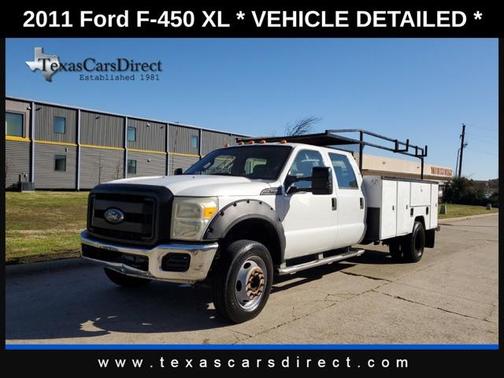 2011 Ford F-450 XL