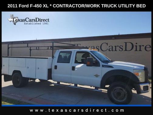 2011 Ford F-450 XL
