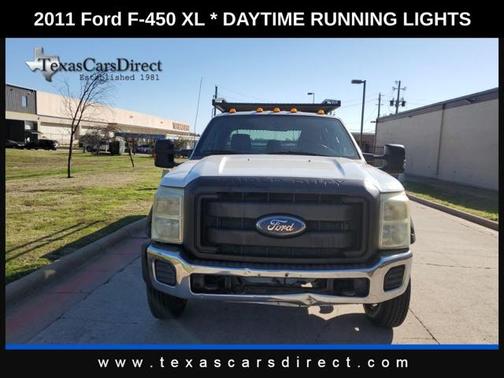 2011 Ford F-450 XL