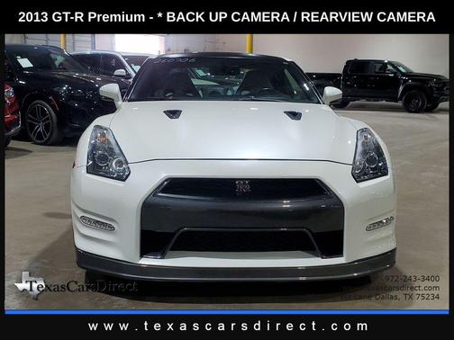 2013 Nissan GT-R Premium
