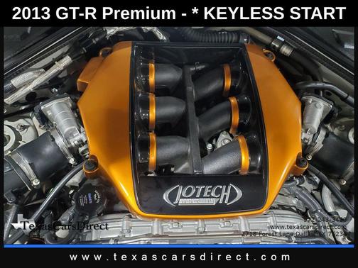 2013 Nissan GT-R Premium