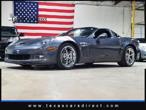 2010 Chevrolet Corvette Grand Sport