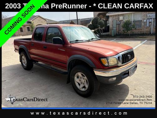 2003 Toyota Tacoma PreRunner Double Cab
