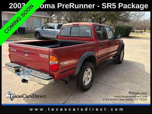 2003 Toyota Tacoma PreRunner Double Cab