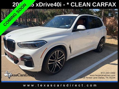 2019 BMW X5 xDrive40i