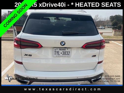 2019 BMW X5 xDrive40i