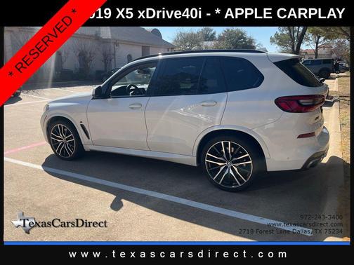 2019 BMW X5 xDrive40i