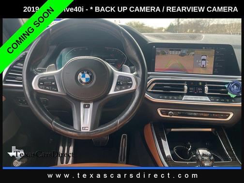 2019 BMW X5 xDrive40i