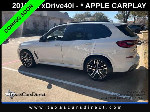 2019 BMW X5 xDrive40i