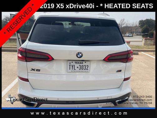 2019 BMW X5 xDrive40i