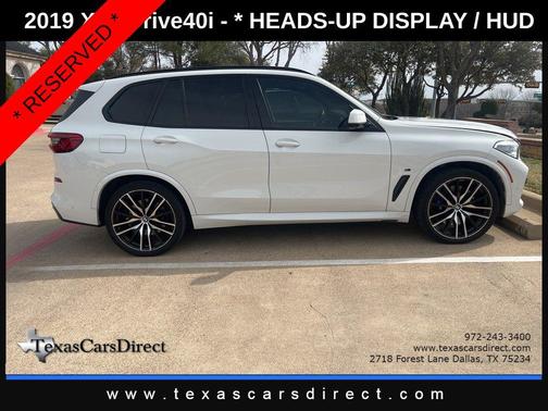 2019 BMW X5 xDrive40i