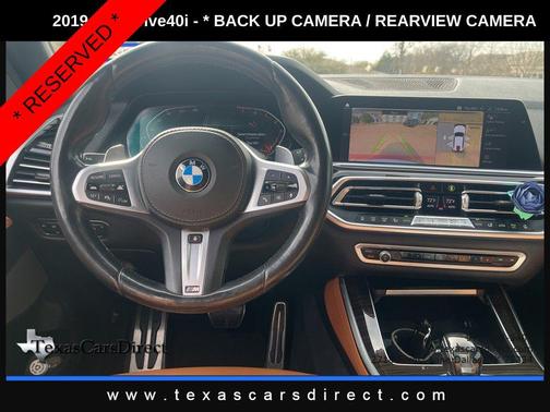2019 BMW X5 xDrive40i