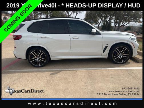 2019 BMW X5 xDrive40i