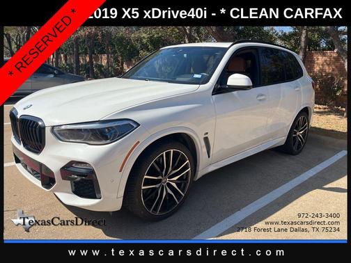 2019 BMW X5 xDrive40i