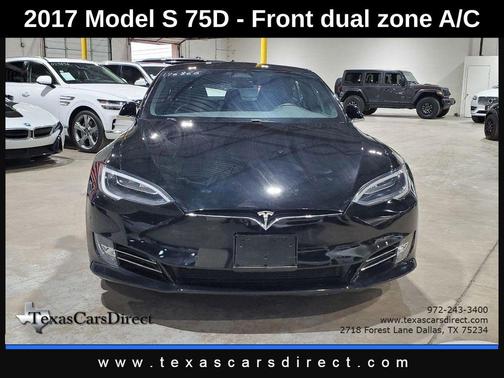 2017 Tesla Model S 75D