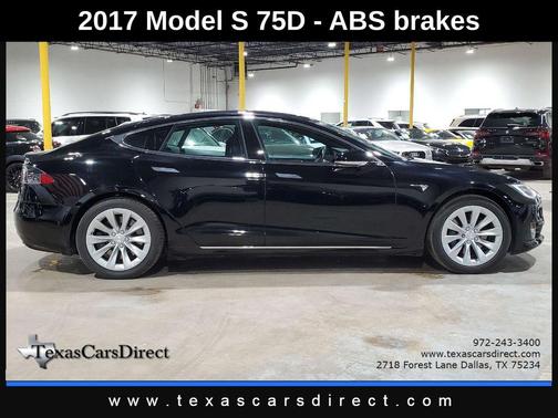 2017 Tesla Model S 75D