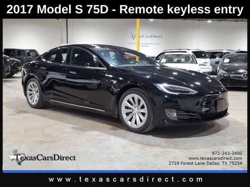 2017 Tesla Model S 75D