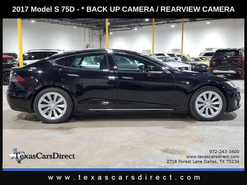 2017 Tesla Model S 75D