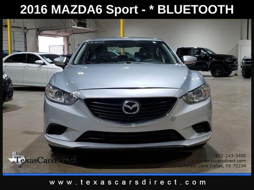 2016 Mazda Mazda6 i Sport