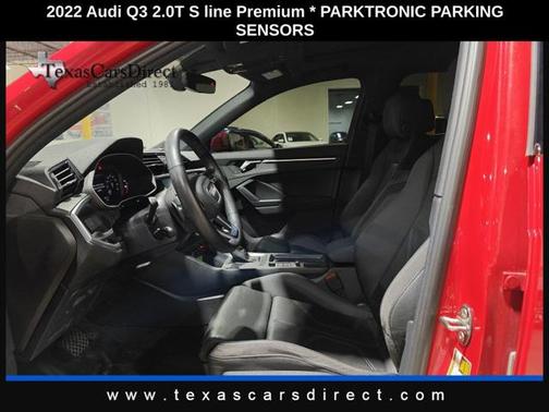 2022 Audi Q3 45 S line Premium