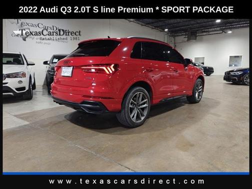 2022 Audi Q3 45 S line Premium