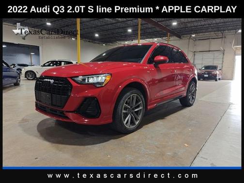 2022 Audi Q3 45 S line Premium