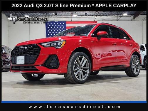 2022 Audi Q3 45 S line Premium