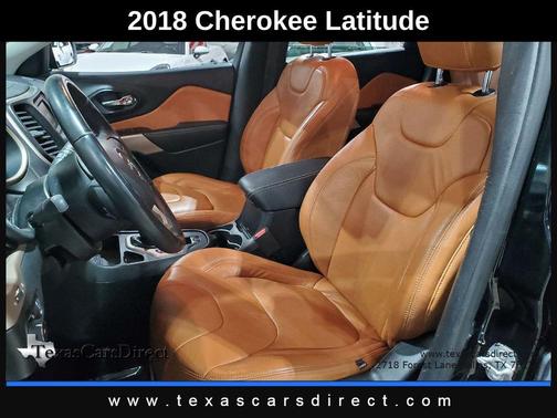 2018 Jeep Cherokee Latitude