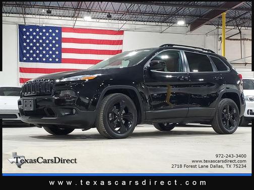 2018 Jeep Cherokee Latitude