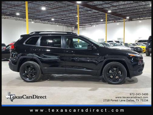 2018 Jeep Cherokee Latitude