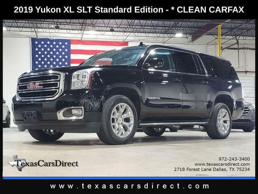 2019 GMC Yukon XL SLT Standard Edition