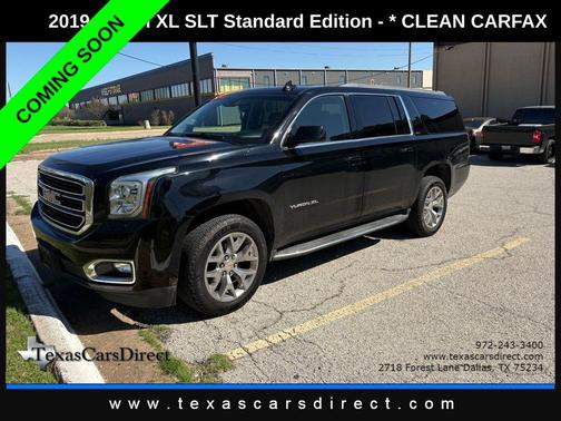 2019 GMC Yukon XL SLT Standard Edition