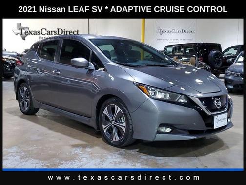 2021 Nissan Leaf SV 40 kWh