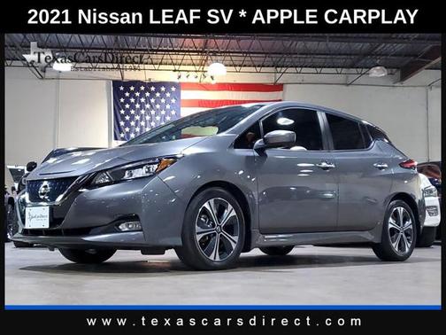2021 Nissan Leaf SV 40 kWh